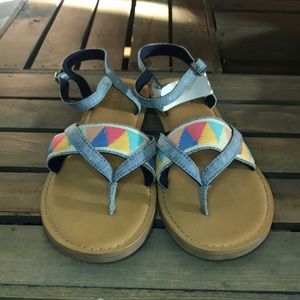 Tom Lexie Sandals